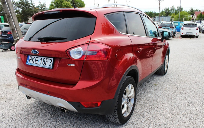 Ford Kuga cena 40900 przebieg: 267000, rok produkcji 2010 z Głubczyce małe 497